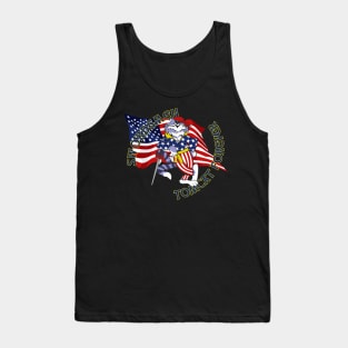 Tomcat Forever Swordsmen Tank Top